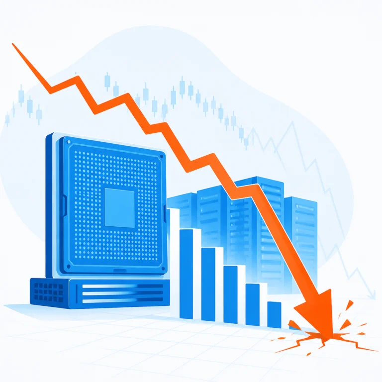 Акции Cerebras обвалились после прогноза по марже в первом отчёте после IPO