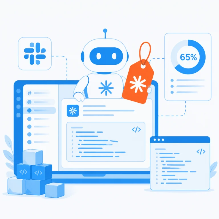Anthropic запускает Claude Tag для Slack: ИИ-ассистент генерирует 65% внутреннего кода компании