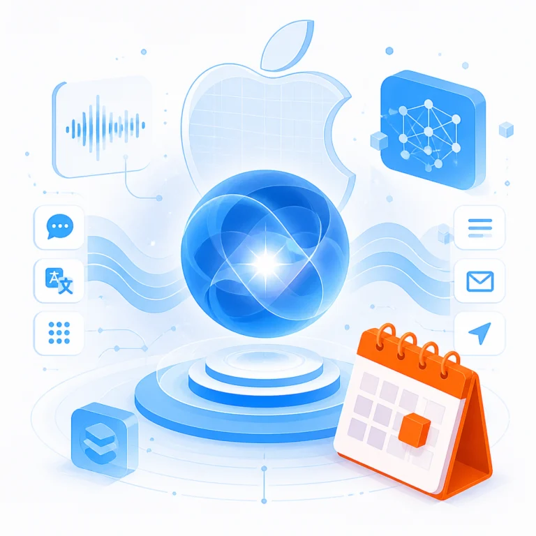 Apple готовит масштабную переработку Siri и обновления Apple Intelligence на WWDC 2026