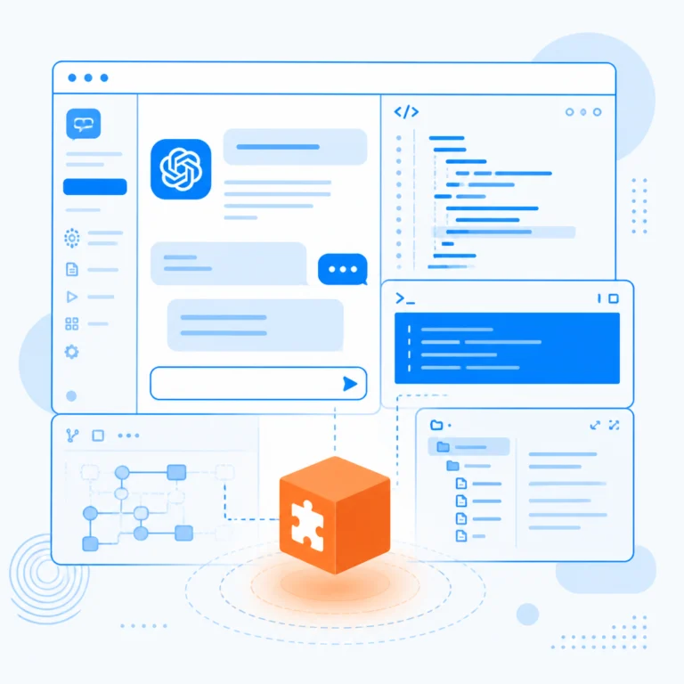 Иллюстрация к новости: ChatGPT Multi Pane: экспериментальный плагин превращает ChatGPT в бесплатный аналог Codex