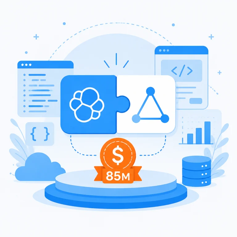 Иллюстрация к новости: Elastic покупает DeductiveAI за $85 млн для усиления ИИ-инструментов для разработчиков