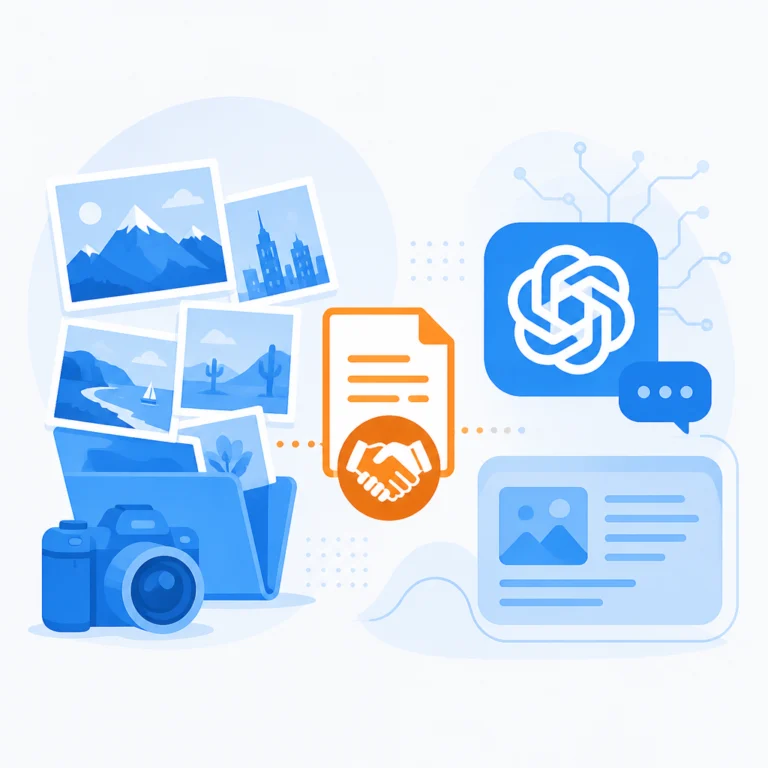 Иллюстрация к новости: Getty Images и OpenAI договорились о лицензировании фото для ChatGPT