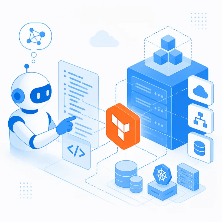 Иллюстрация к новости: HashiCorp выпустила Terraform MCP Server 1.0: ИИ-агенты теперь могут генерировать актуальный код инфраструктуры