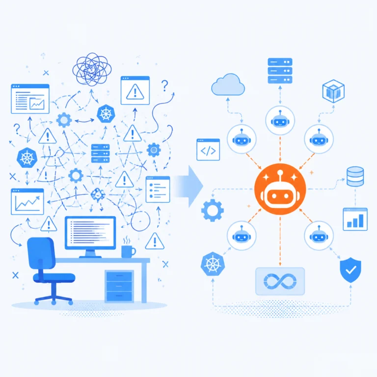 ИИ-агенты против DevOps-хаоса: как автономные помощники заменили оркестраторы и инженера