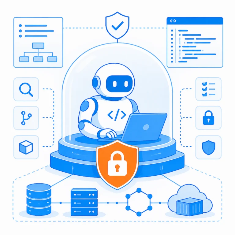 Иллюстрация к новости: К 2026 году автономные coding agents потребуют усиленного контроля и строгой архитектуры