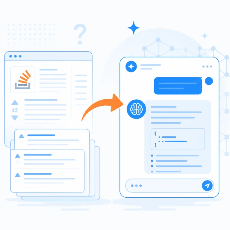 LLM переворачивают разработку: от Stack Overflow к диалогу с ИИ