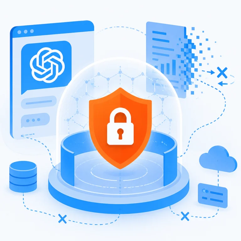 Иллюстрация к новости: OpenAI запускает Lockdown Mode для ChatGPT: защита от утечек или полумера?