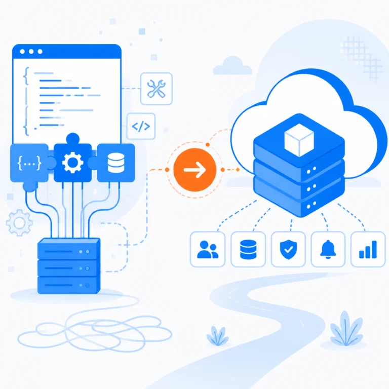 Иллюстрация к новости: От самописных API к готовым бэкендам: как BaaS изменил подход к разработке