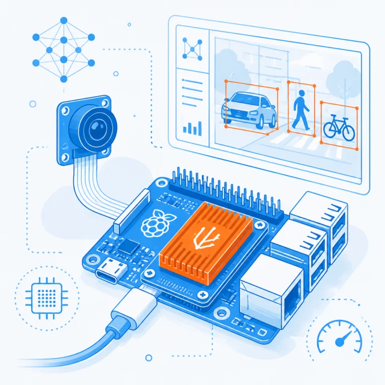 Практическое руководство: запуск YOLOv8n на Raspberry Pi 5 с ускорителем Hailo-8L