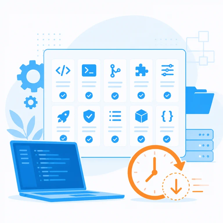 Иллюстрация к новости: Разработчик собрал 10 конфигураций Claude Code, экономящих до 15 часов в месяц