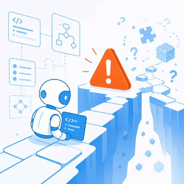 Самая опасная ошибка AI-агента — не плохой код: почему автономная разработка пока невозможна