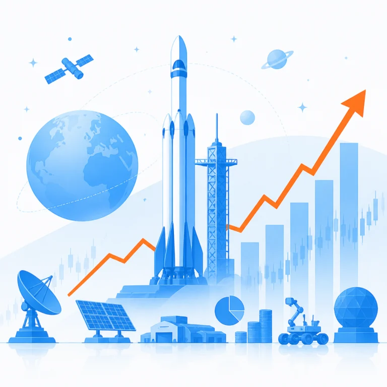 Иллюстрация к новости: SpaceX вышла на биржу: как IPO изменит космическую отрасль и кто станет главным бенефициаром