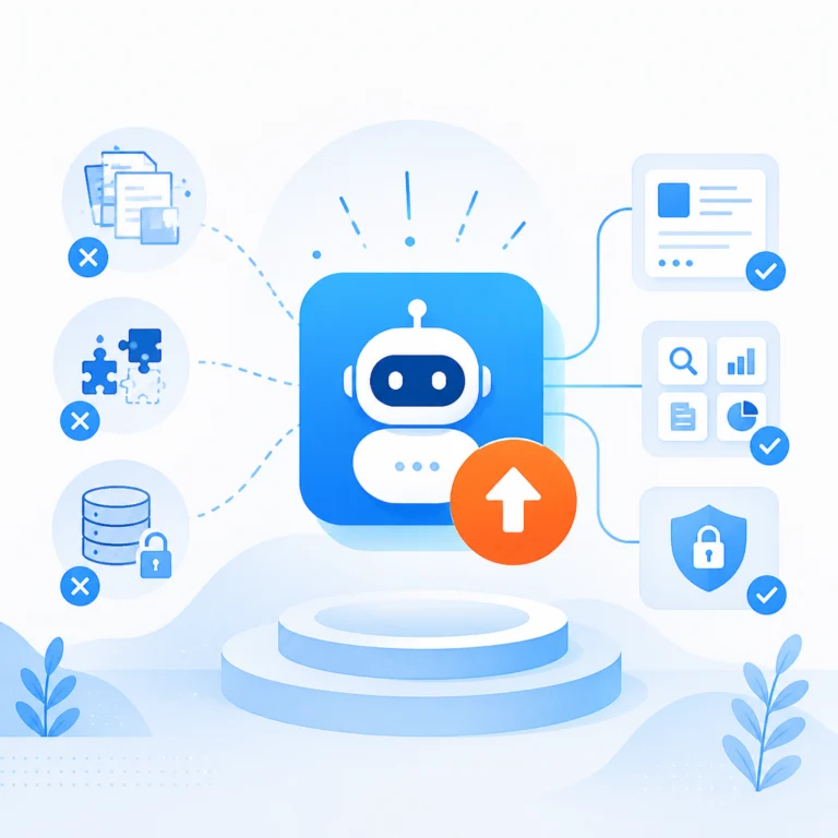 Иллюстрация к новости: Teamly выпускает обновление для борьбы с главной проблемой корпоративных ИИ-ассистентов