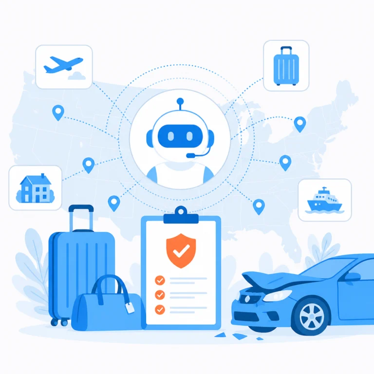 Travelers внедряет ИИ-помощник для оформления страховых случаев по всей стране