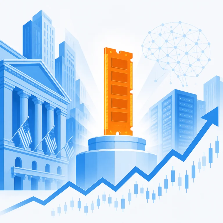 Wall Street видит в Micron нового лидера рынка ИИ-инфраструктуры