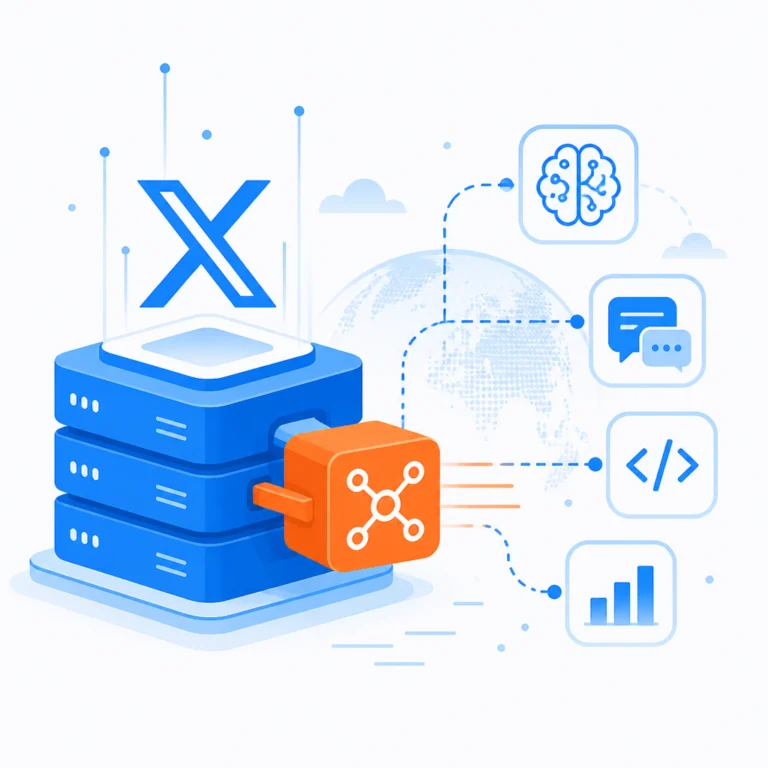 X запускает хостинг MCP-сервера для упрощения интеграции ИИ с платформой
