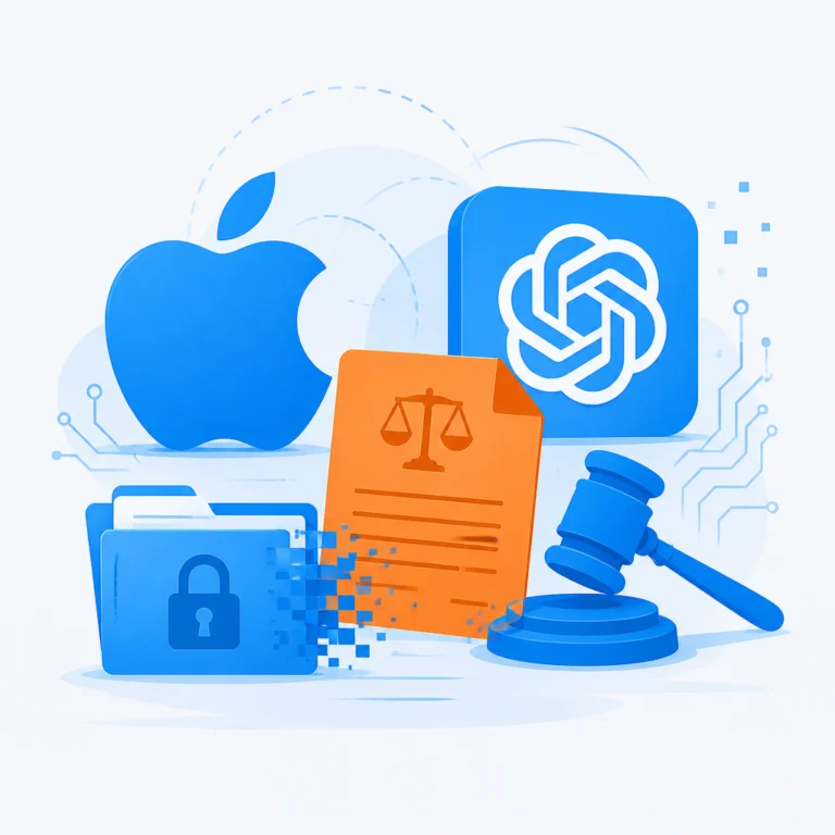 Apple подала иск к OpenAI, обвиняя в краже коммерческой тайны