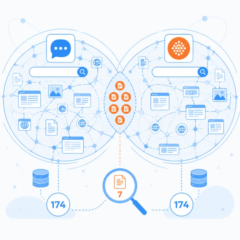 ChatGPT-search и Яндекс-нейропоиск работают в параллельных интернетах: анализ выявил лишь 7 общих источников из 174