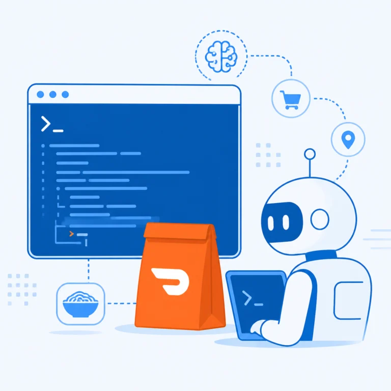 DoorDash запускает CLI-инструмент для заказов через терминал, нацеленный на AI-агентов