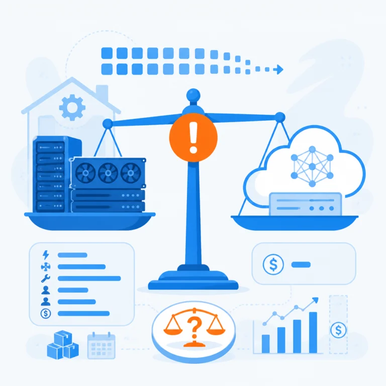 Экономика ИИ: почему сравнение self-hosted моделей и API по цене за токен вводит в заблуждение