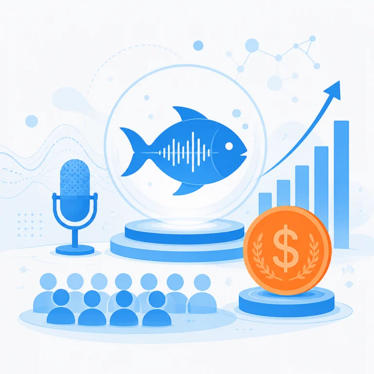 Fish Audio привлёк $52 млн на развитие AI-генерации голоса, достигнув 8 млн пользователей