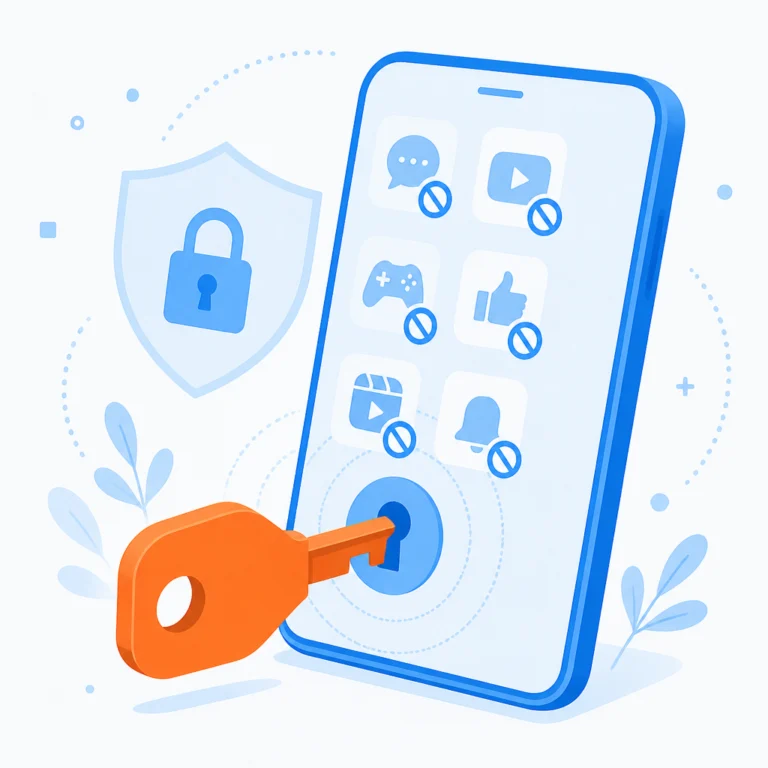 Физический ключ за $9 блокирует отвлекающие приложения на смартфоне