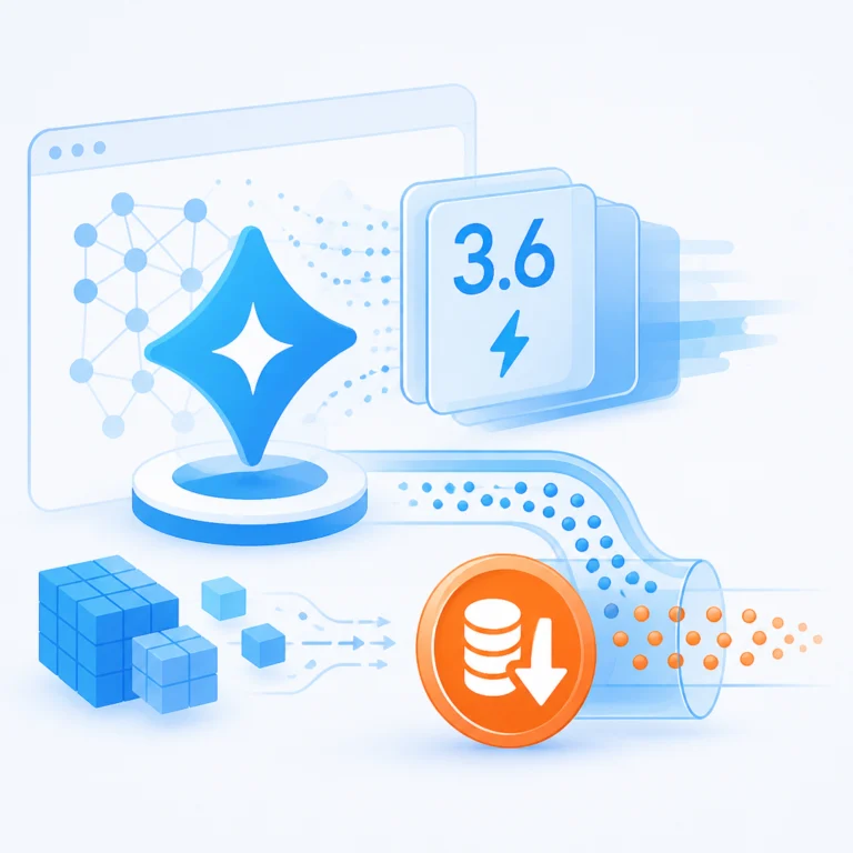 Google выпустила Gemini 3.6 Flash: модель не стала умнее, но предлагает ключевую экономию токенов