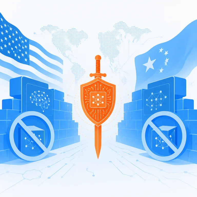 ИИ как стратегическое оружие: США и Китай начинают взаимные блокировки моделей