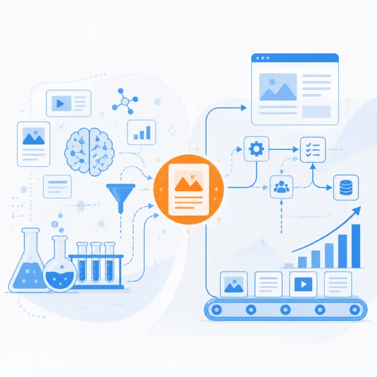 Иллюстрация к новости: ИИ в разработке Content AI: от экспериментов к системному сдвигу в процессах