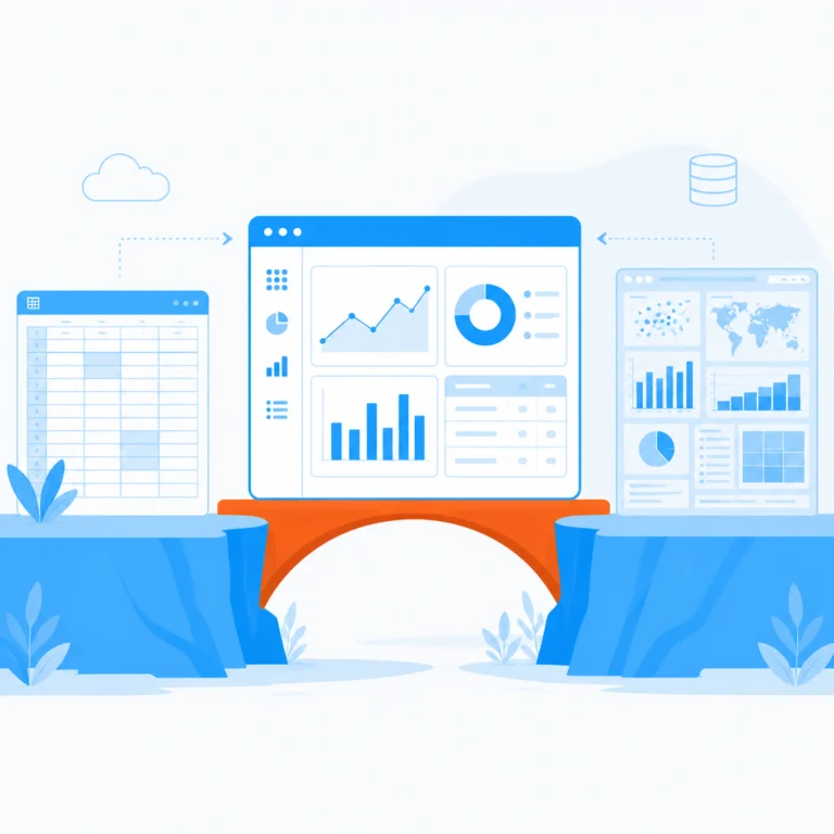 Легкий дашборд для 1С заполняет нишу между Excel и тяжелыми BI-системами