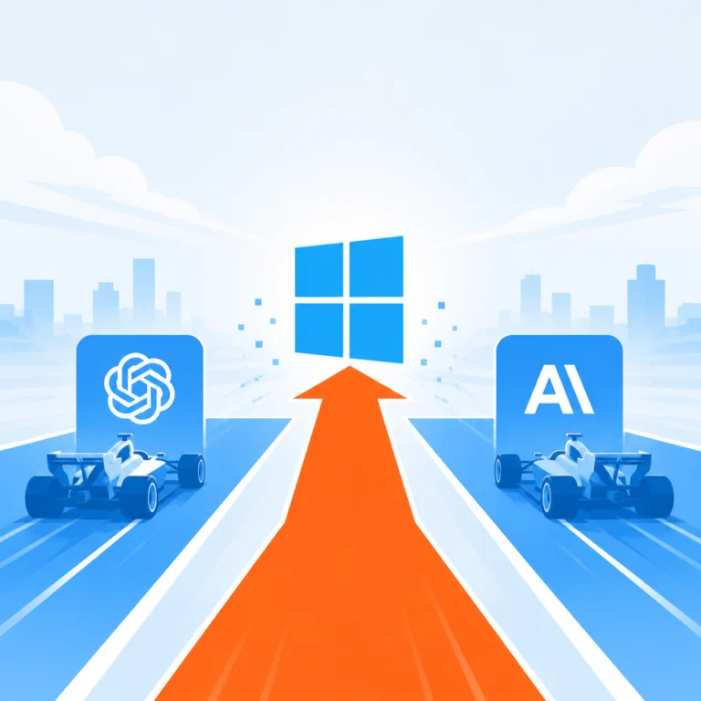 Microsoft переходит от партнёрства к прямой конкуренции с OpenAI и Anthropic