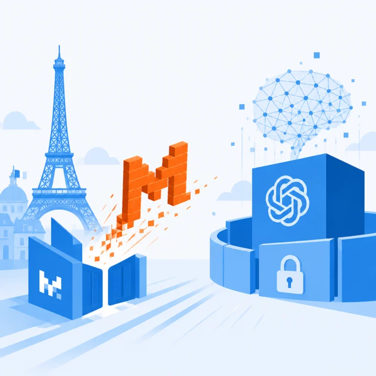Mistral AI: как французский стартап бросил вызов OpenAI с открытыми моделями
