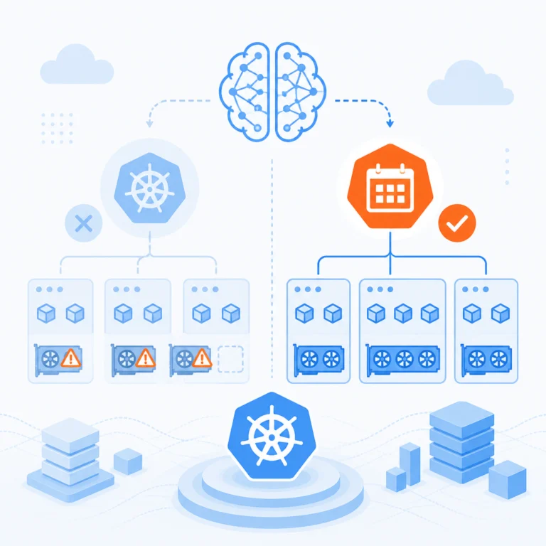 Nova AI выбрала планировщик для GPU в Kubernetes: почему стандартный планировщик не справляется с AI-нагрузками