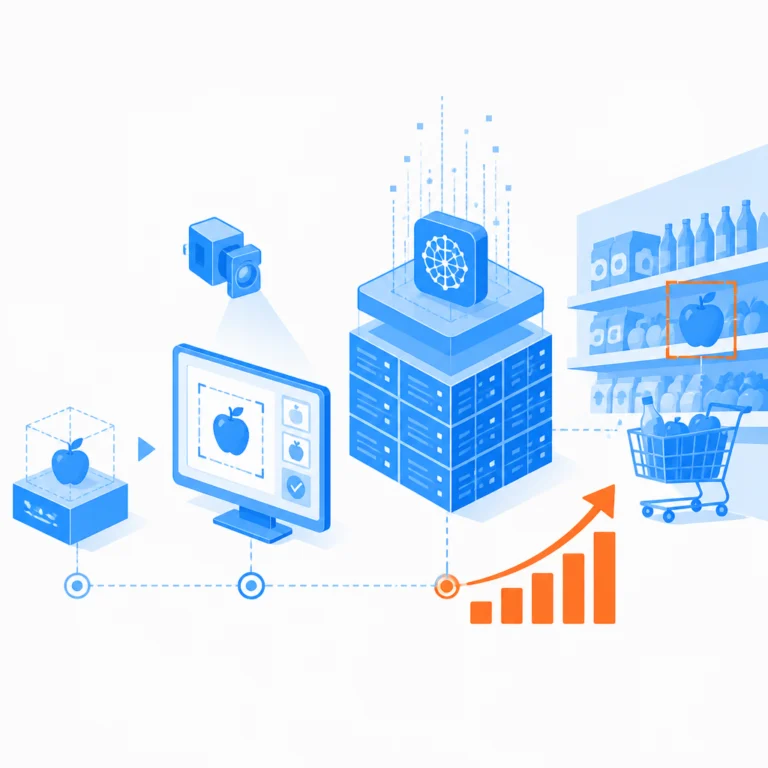 Иллюстрация к новости: От MVP до 10 млн проверок в месяц: как Пятёрочка продуктивизировала компьютерное зрение
