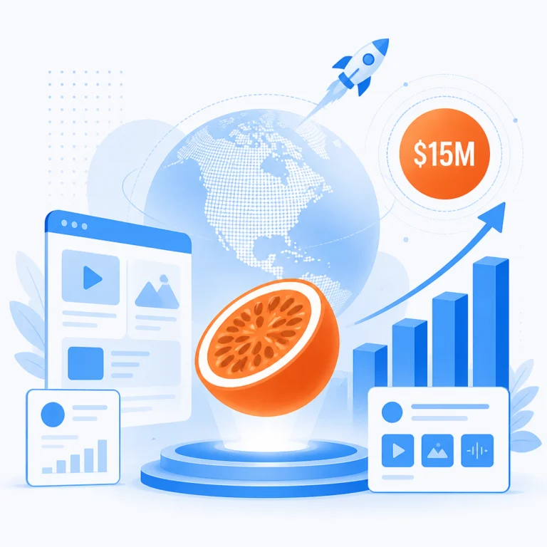 Passionfroot привлекает $15 млн для выхода на рынок США с платформой для B2B-креаторов