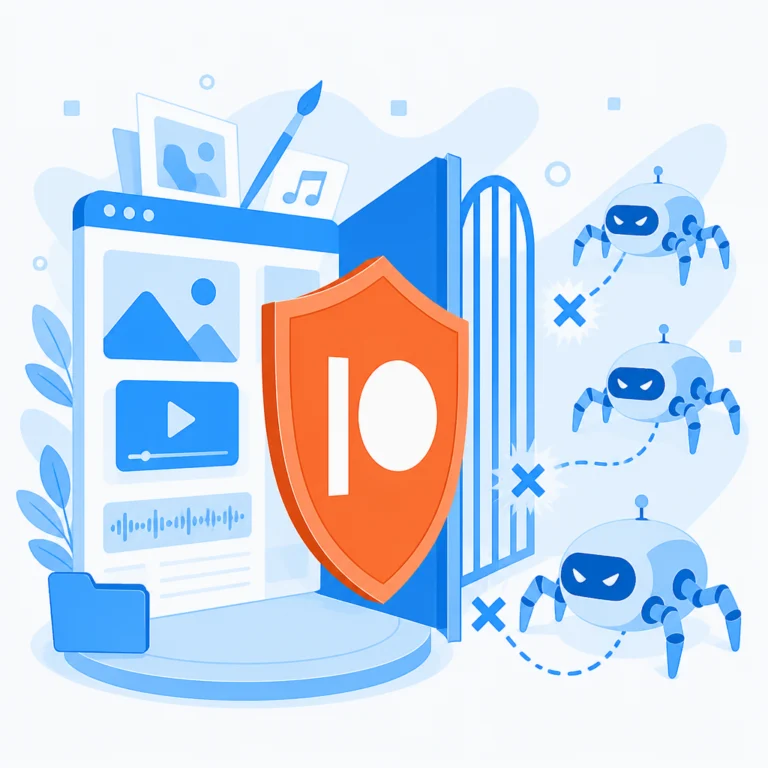Patreon переходит к активной блокировке AI-ботов, скребущих контент создателей