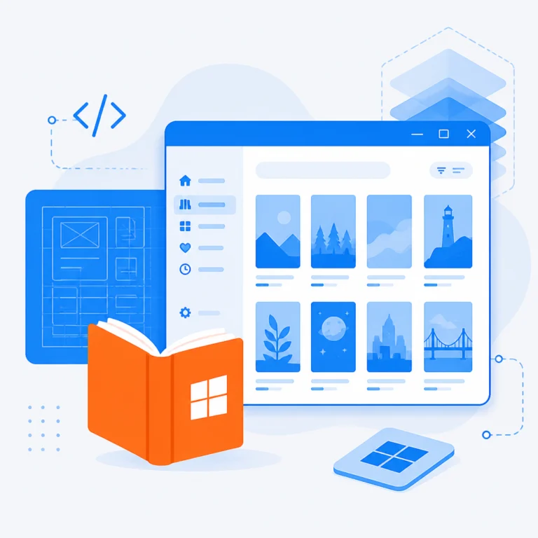 Разработчик создал неофициальный клиент «Яндекс Книг» для Windows на WinUI 3