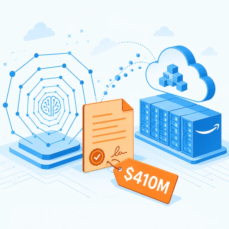 Recursive Superintelligence заключила с Amazon сделку на $410 млн за вычислительные мощности