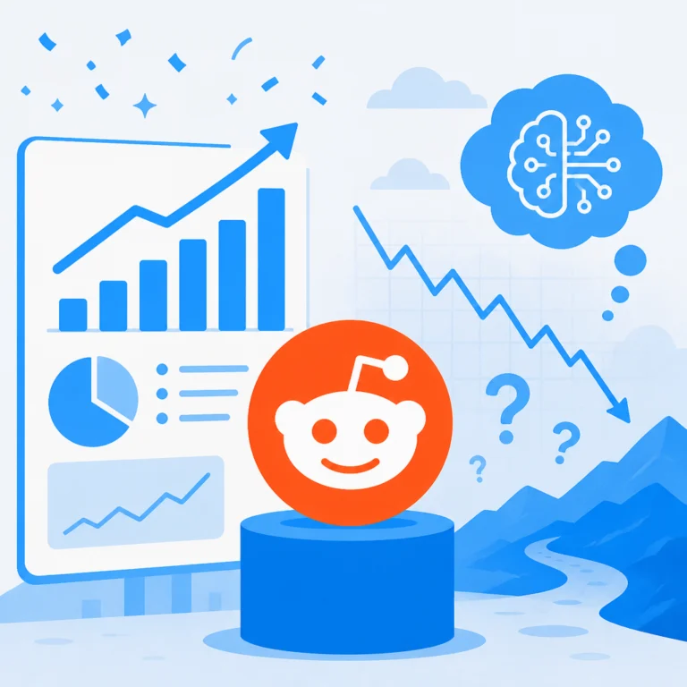 Reddit показал сильные квартальные результаты, но рынок сомневается в будущем на фоне ИИ