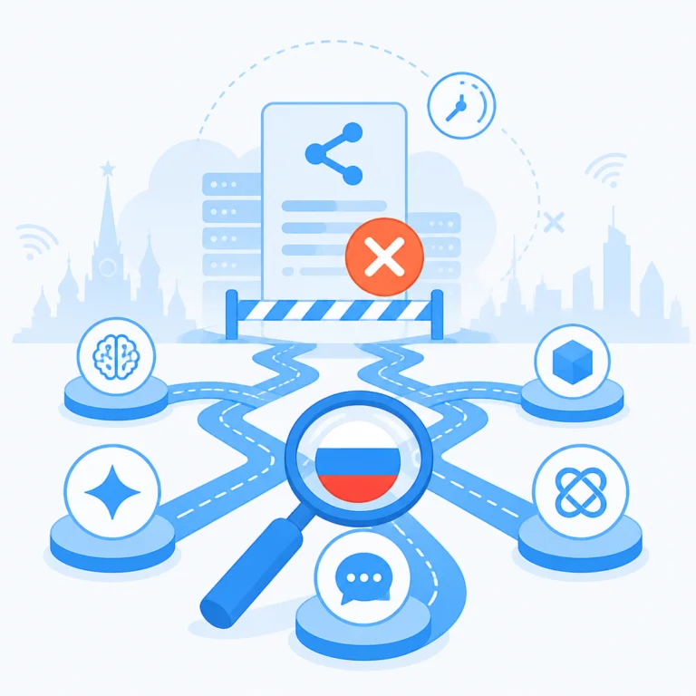 Российские пользователи ищут альтернативы OpenRouter из-за блокировок и задержек