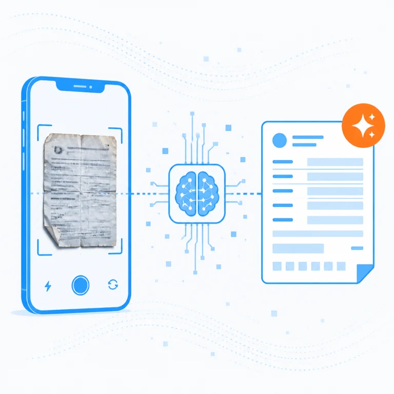 Иллюстрация к новости: SmartDocs представила ИИ для извлечения данных из некачественных фото документов
