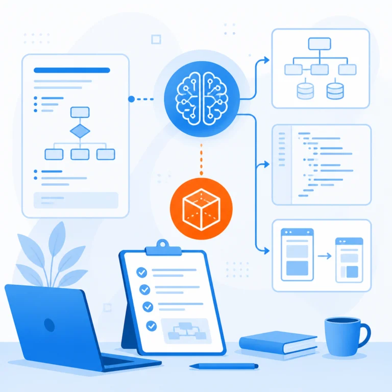 Иллюстрация к новости: Spec-Driven Development: как AI меняет роль системного аналитика