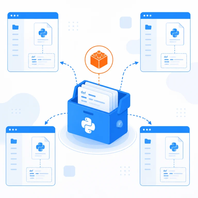 Splime: инструмент для переиспользования Python-функций между проектами без копирования кода
