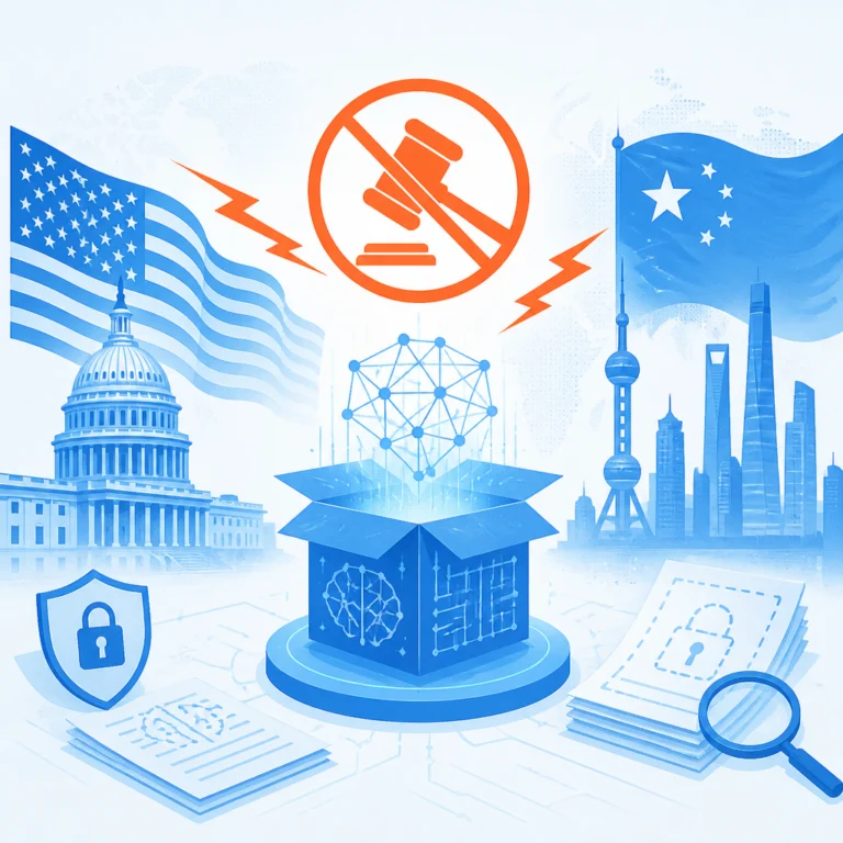 США угрожают санкциями китайским открытым AI-моделям из-за обвинений в краже интеллектуальной собственности