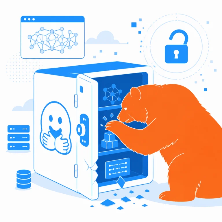 Взлом Hugging Face: как уязвимость в безопасности ИИ-платформы объясняют через метафору с медведем