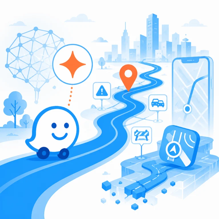 Waze внедряет ИИ Gemini от Google для усиления позиций в борьбе с Apple Maps