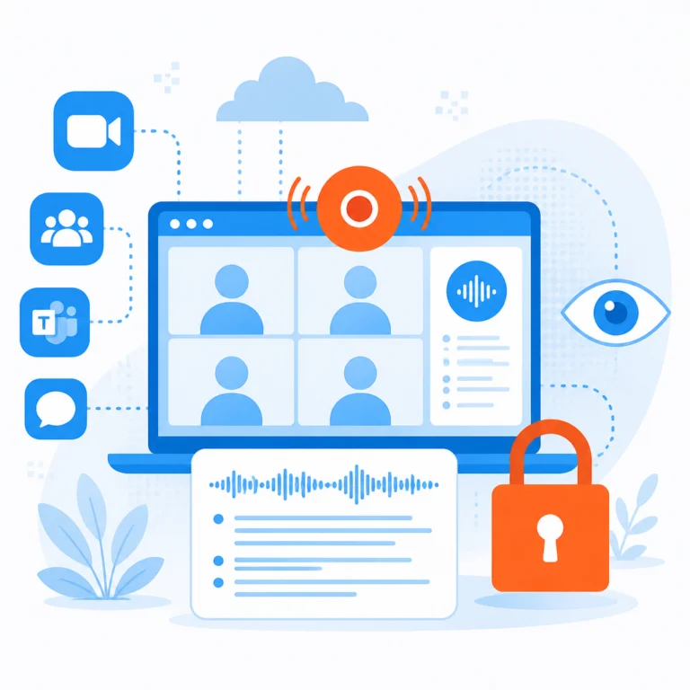 Zoom и другие платформы автоматически записывают и транскрибируют встречи, вызывая споры о приватности