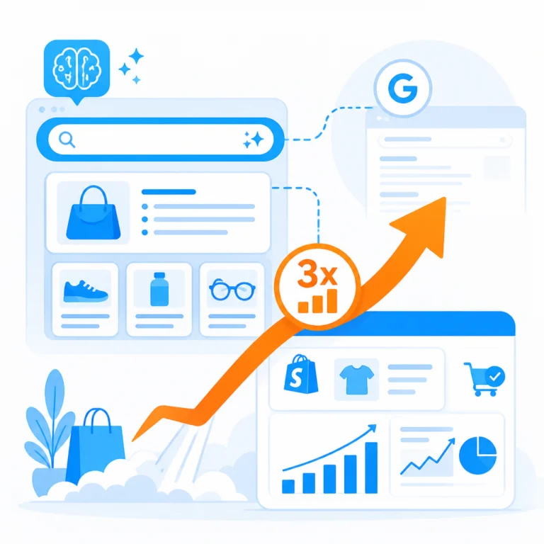 AI-поиск Shopify утроил трафик и заказы, не конкурируя с Google