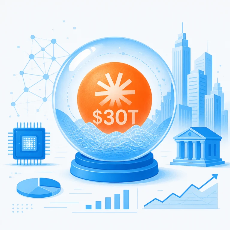 Anthropic оценивает рыночный потенциал Claude в $30 трлн перед IPO