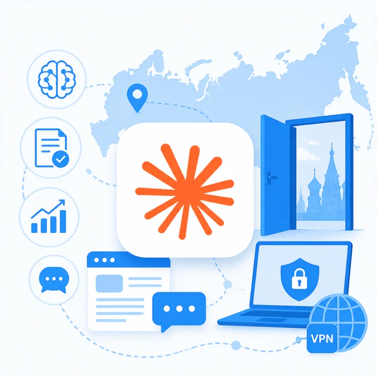 Claude: обзор, сильные стороны и доступ из России